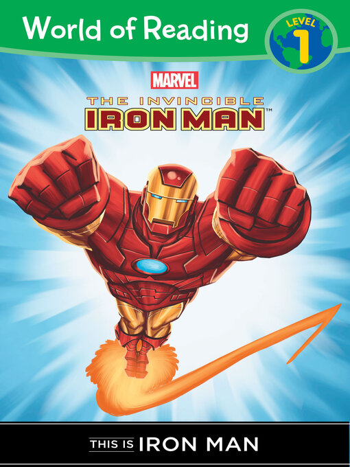 Title details for This is Iron Man Level 1 Reader by DBG - Wait list